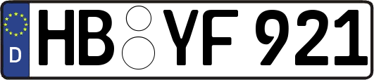 HB-YF921