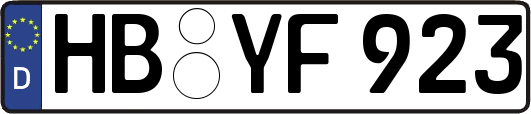 HB-YF923