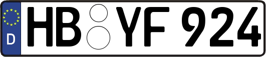 HB-YF924