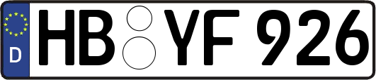 HB-YF926