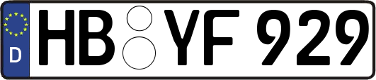 HB-YF929
