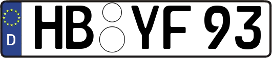 HB-YF93