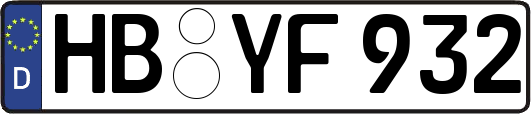 HB-YF932