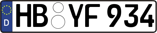 HB-YF934
