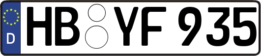 HB-YF935