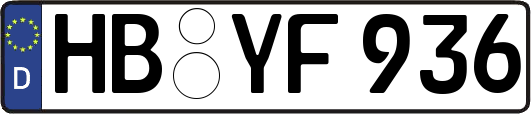 HB-YF936