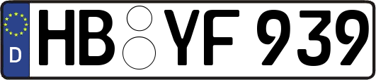 HB-YF939
