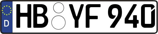 HB-YF940