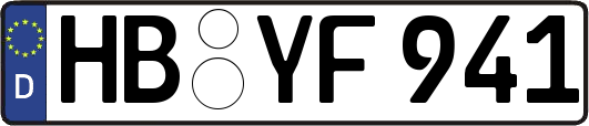 HB-YF941
