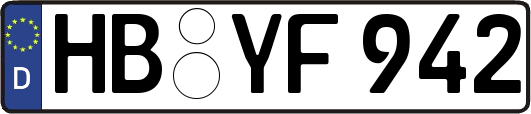 HB-YF942