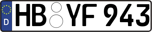 HB-YF943