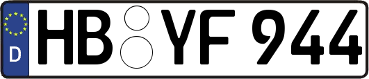 HB-YF944