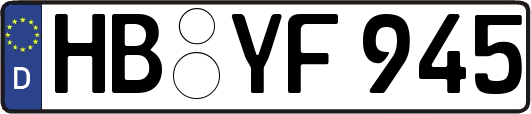 HB-YF945