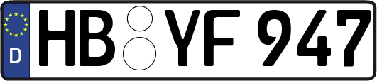 HB-YF947