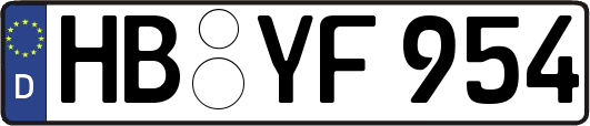 HB-YF954