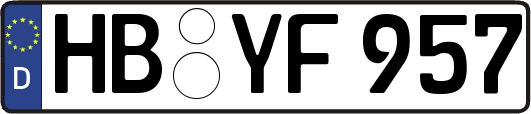 HB-YF957