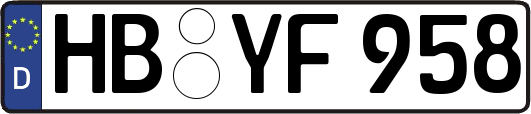 HB-YF958
