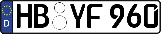 HB-YF960