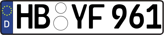 HB-YF961