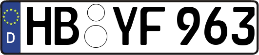 HB-YF963