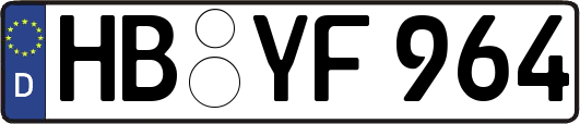 HB-YF964
