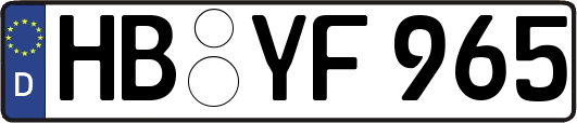 HB-YF965
