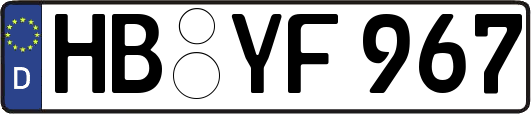 HB-YF967