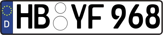 HB-YF968