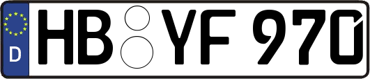 HB-YF970