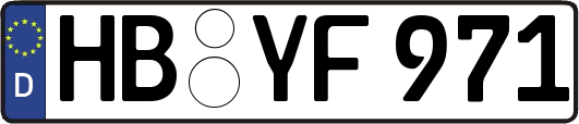 HB-YF971