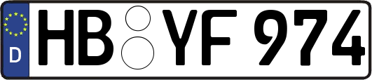 HB-YF974