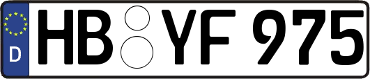 HB-YF975