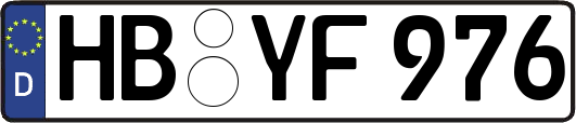 HB-YF976