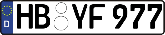 HB-YF977