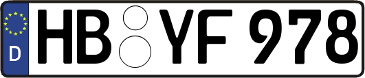 HB-YF978