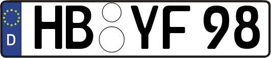 HB-YF98