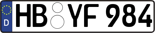 HB-YF984