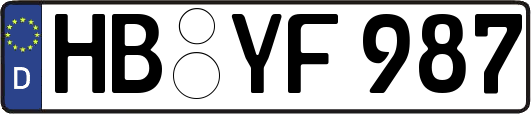 HB-YF987