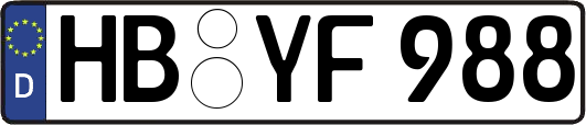 HB-YF988