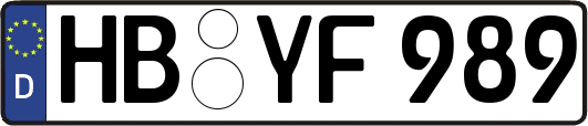 HB-YF989