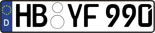 HB-YF990