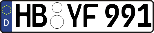 HB-YF991