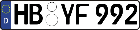 HB-YF992