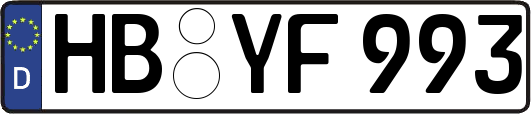 HB-YF993