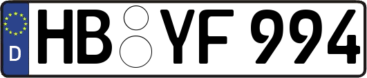 HB-YF994