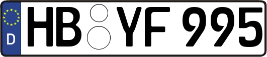 HB-YF995