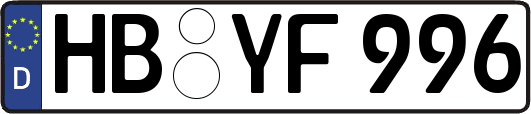 HB-YF996