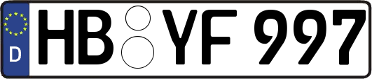HB-YF997