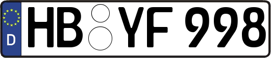 HB-YF998