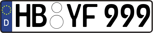 HB-YF999